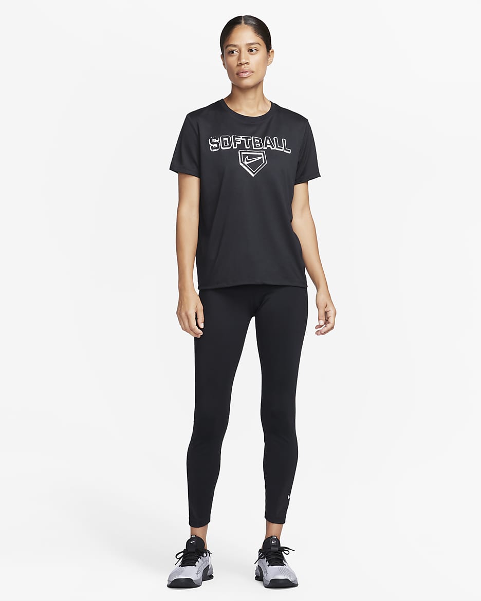 Nike softball t shirt hotsell